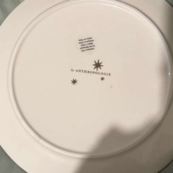 Anthropologie Decorative Plate with Star Accents - Picture 2 of 2